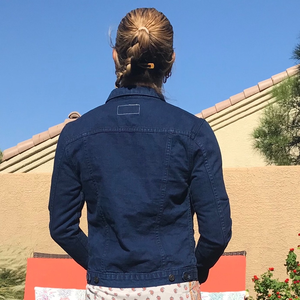 Rag & Bone Indigo jean Jacket - Picture 5 of 8